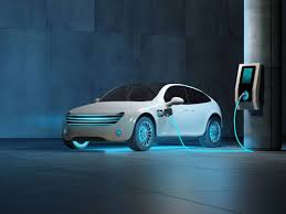 Electric bike modern