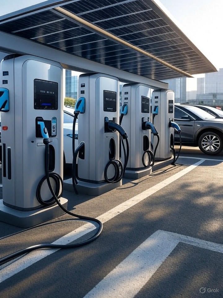 EV car