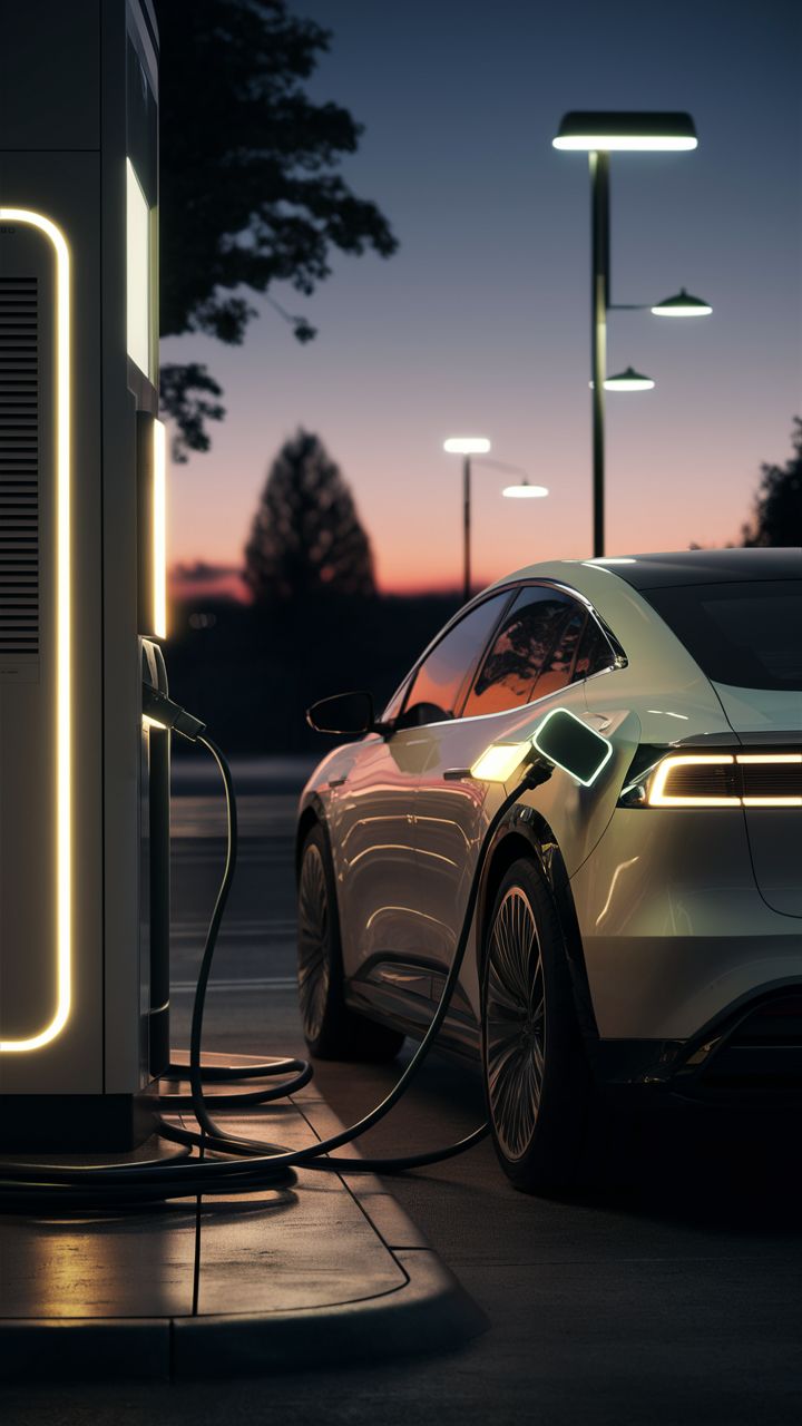 Electric Sports Car